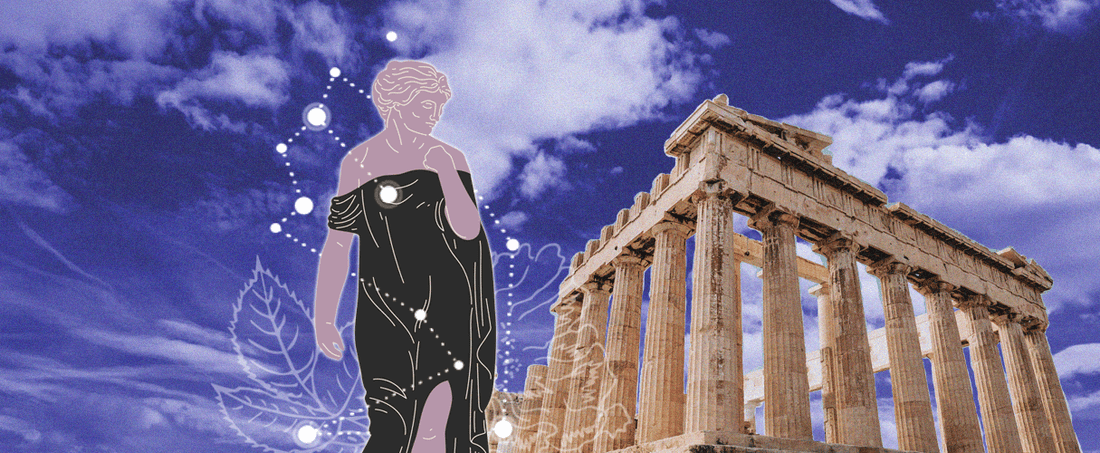 Diosas griegas, Partenón Grecia